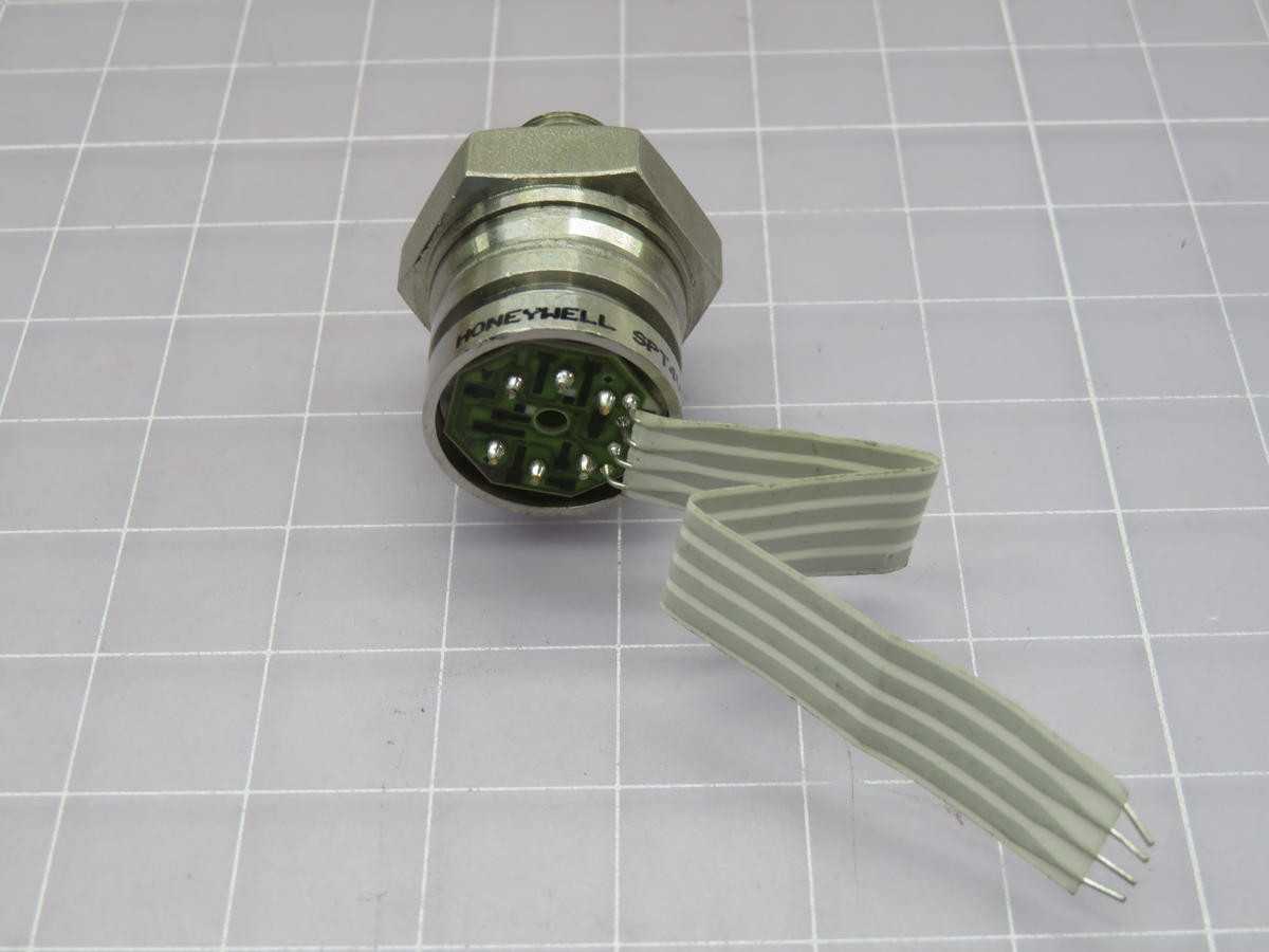 Honeywell SPT4V0015PA4W02 Pressure-JZ Stainless T224952 - SENSORS