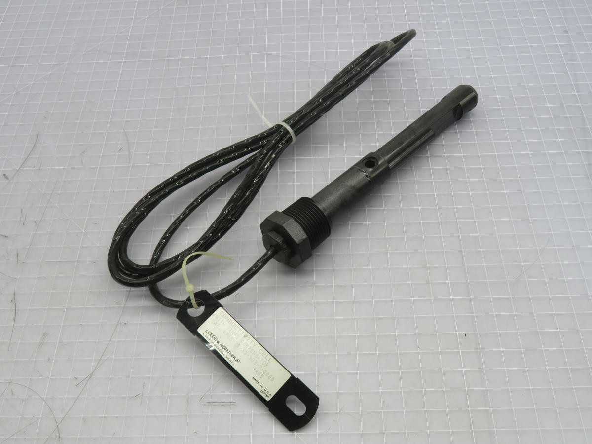 LEEDS NORTHRUP 4905-25-33-333-7-000 9405 CELL CONDUCTIVITY SENSOR T214353 - PH & ORP MEASUREMENT