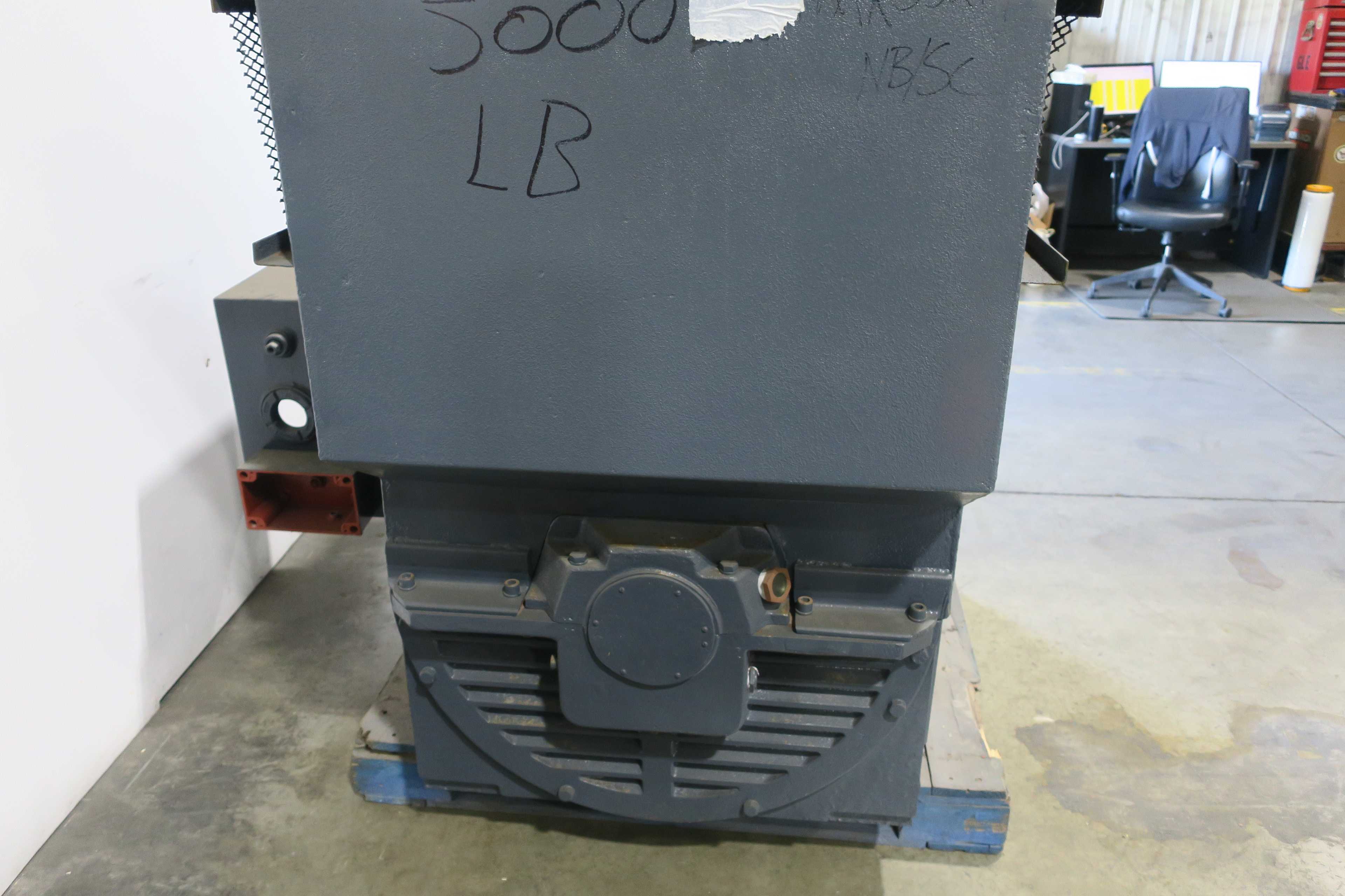 SKU 1787343 - LOT OF 1 WESTINGHOUSE LAC INDUCTION MOTOR - ELECTRIC MOTORS