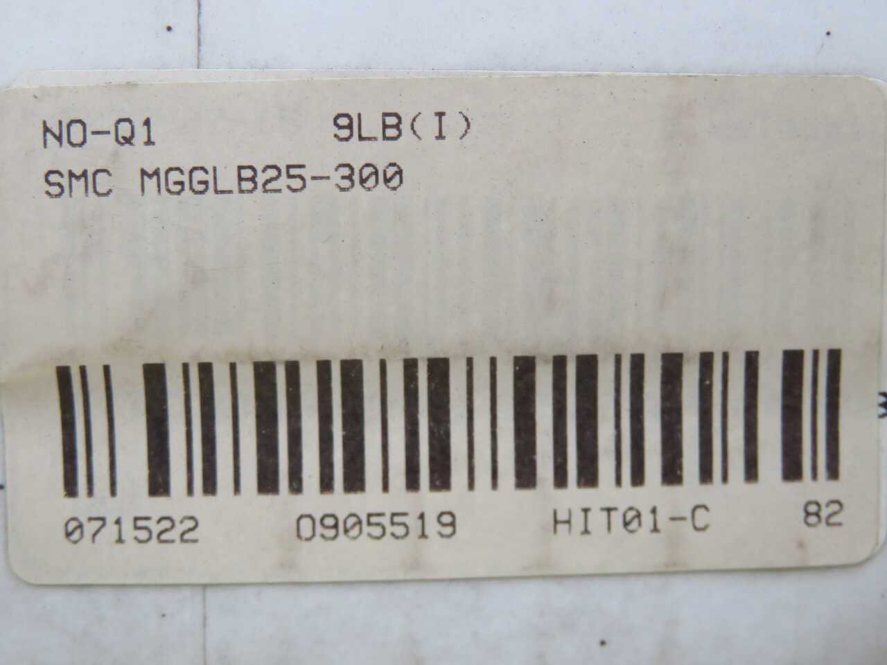 SMC MGGLB25-300 PNEUMATIC GUIDE CYLINDER T270132 - PNEUMATIC CYLINDERS & ACTUATORS