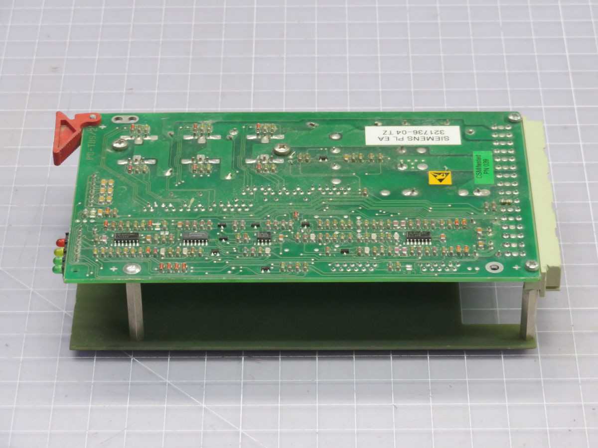 Siemens 321736-04 TZ Circuit Board T255999 - Reliable Performance for Your Equipment - PCB CIRCUIT BOARDS