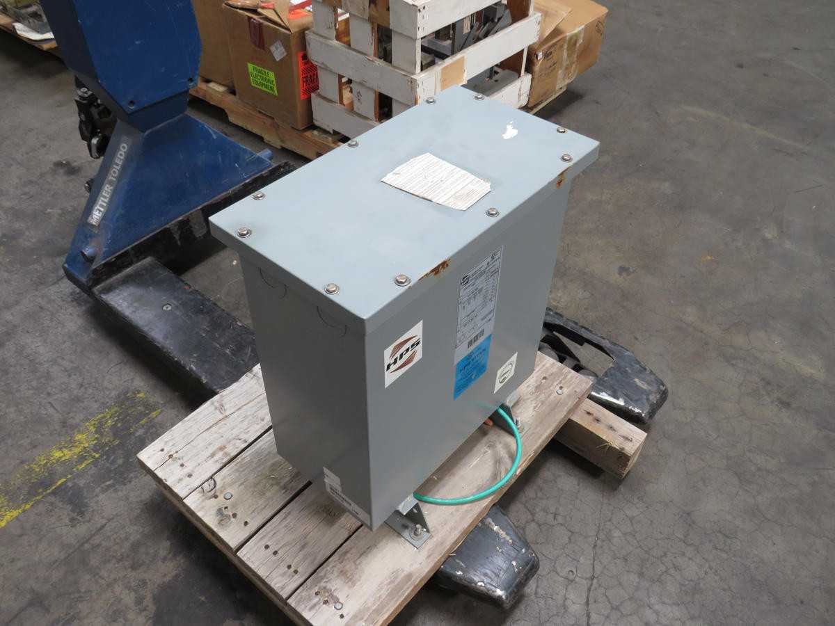 HPS TITAN C3F015KBS GENERAL PURPOSE TRANSFORMER T194358 - POWER TRANSFORMERS