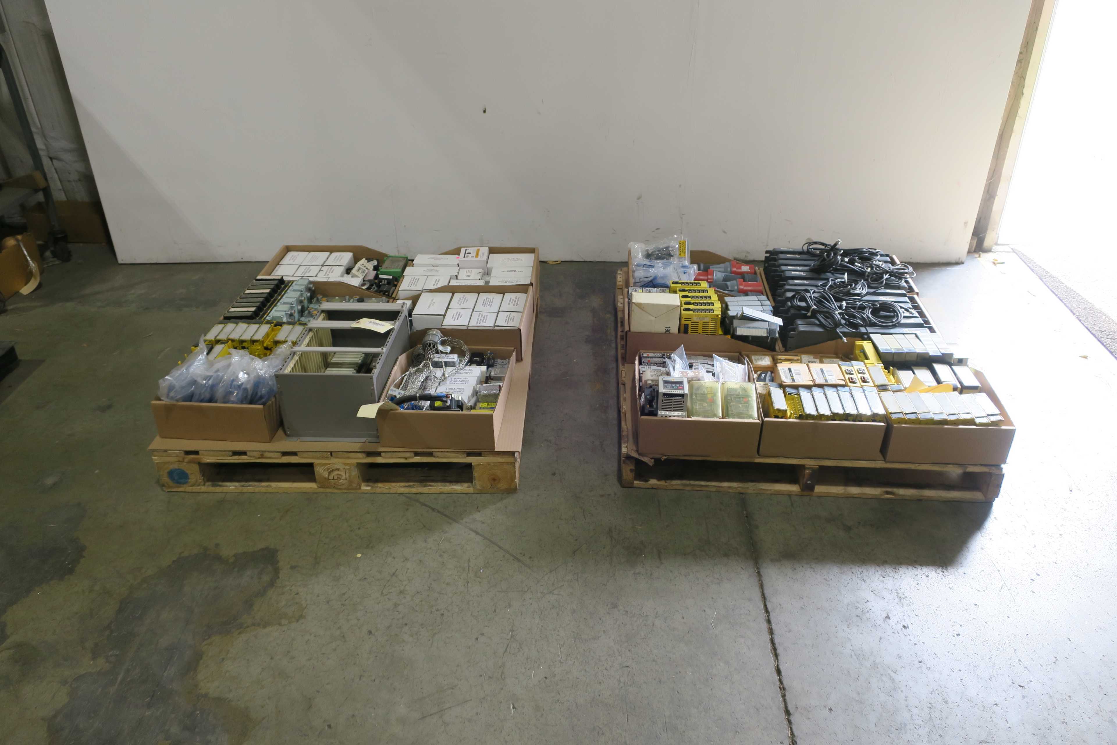 SKU 1784963 - 2 PALLETS OF ASSORTED ELECTRICAL COMPONENTS - ELECTRICAL COMPONENTS
