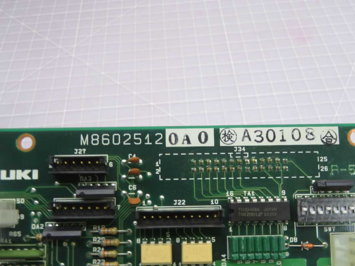 JUKI M86025120A0 I/F CIRCUIT BOARD T250702 - PCB CIRCUIT BOARDS