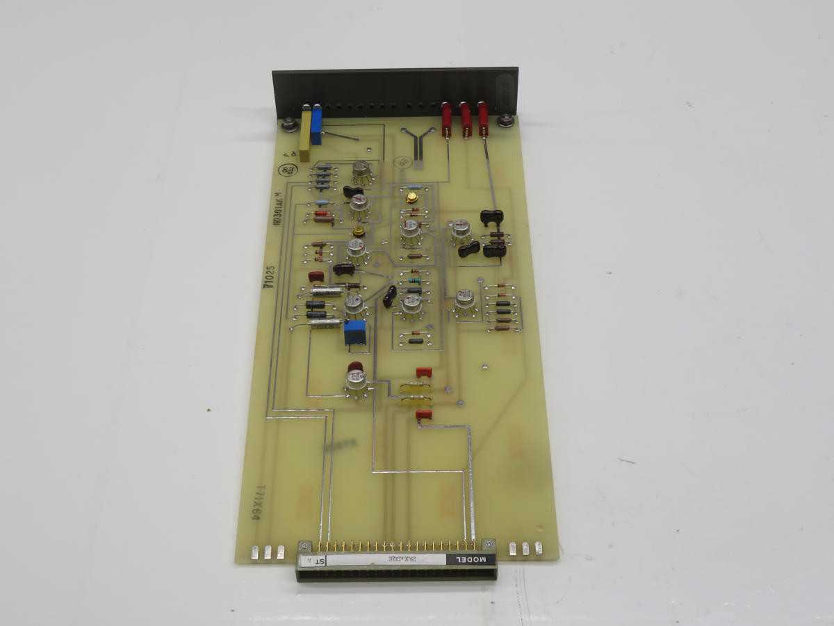 FOXBORO 2AX+SQE CIRCUIT BOARD T230598 - PCB CIRCUIT BOARDS