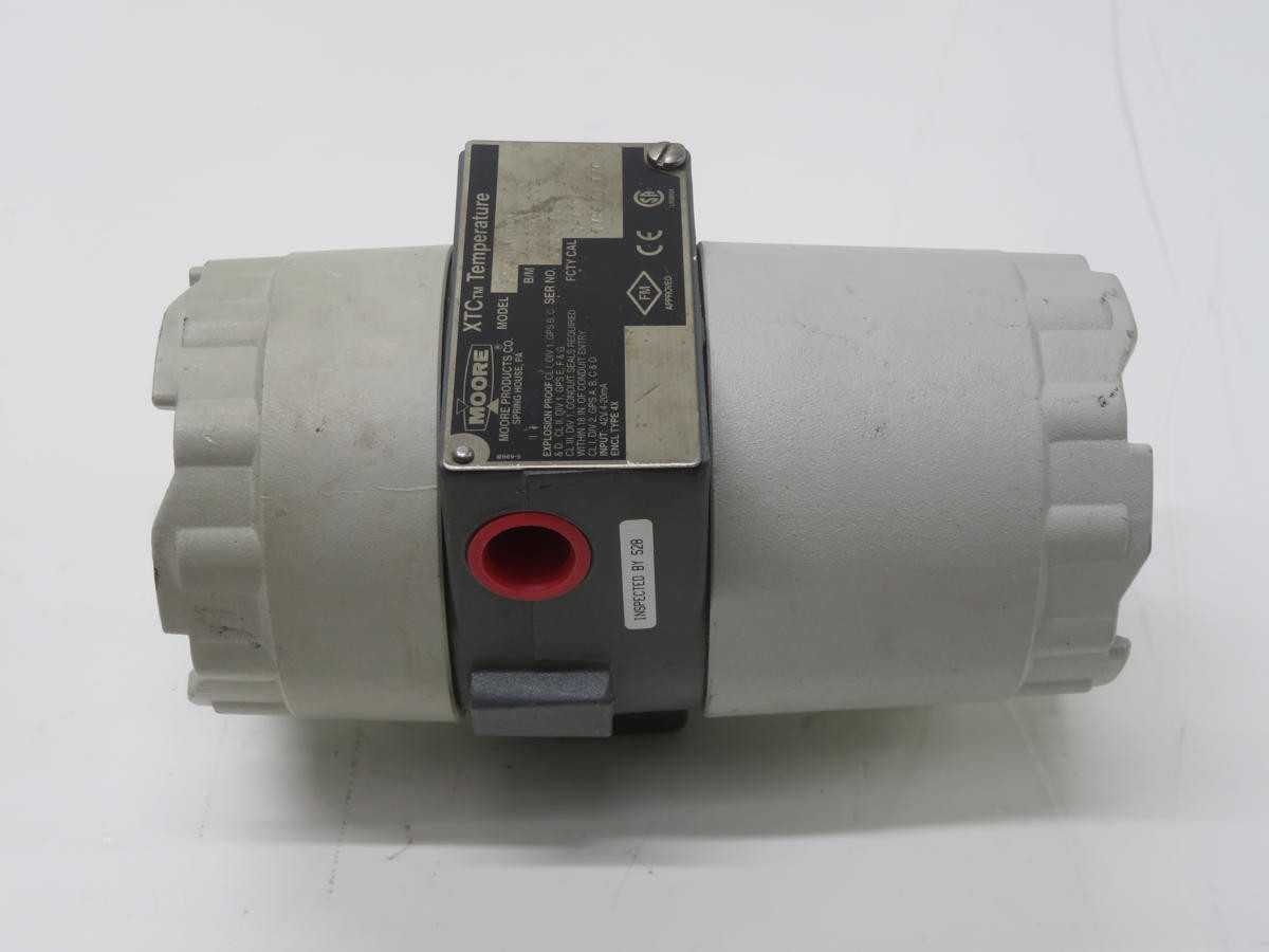 MOORE 344BNNNN1G PRESSURE TRANSMITTER T213697 - PRESSURE TRANSMITTER