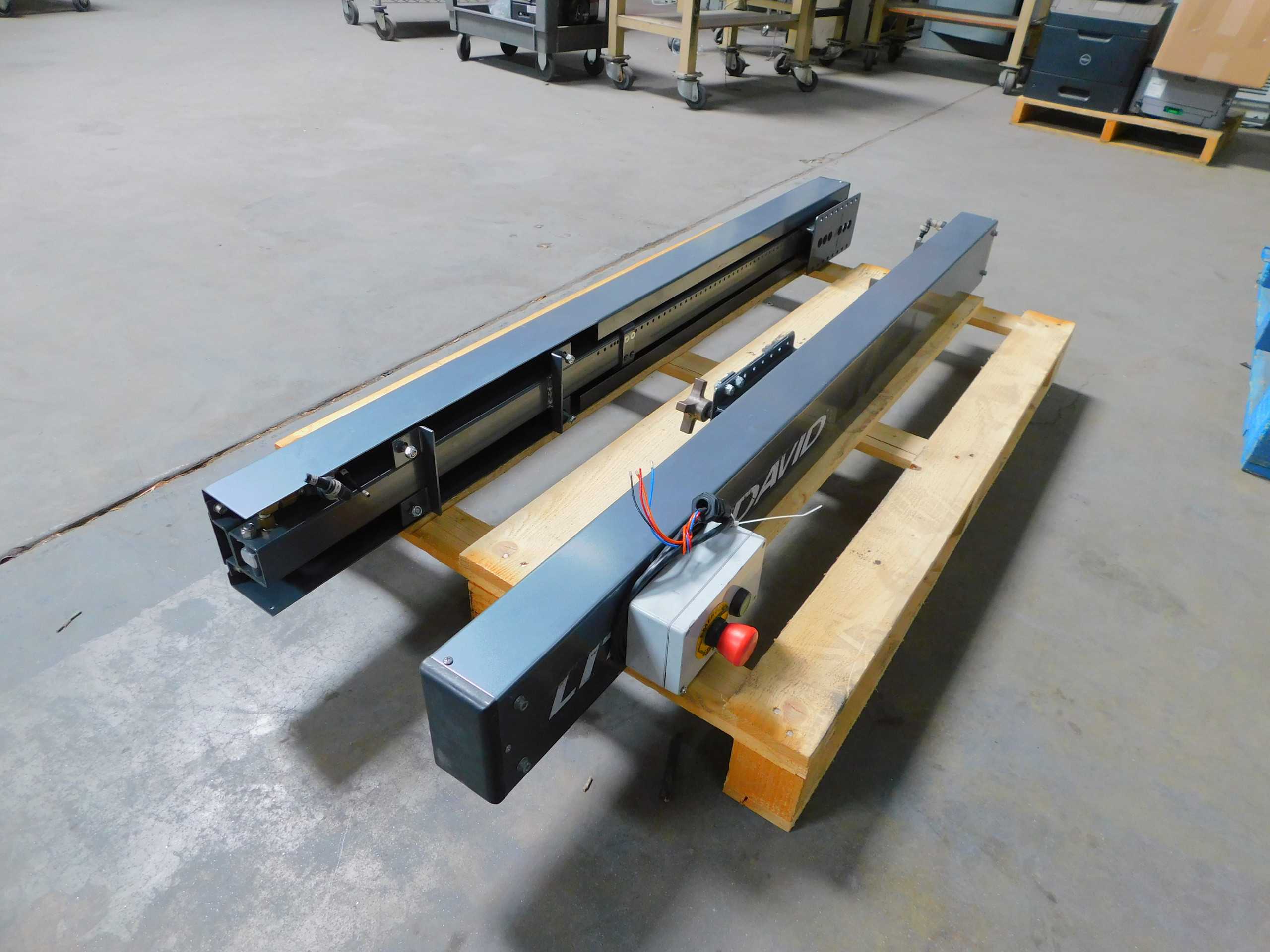 LITTLE DAVID MA/LDXRTB LDX-R TB MAST ASSEMBLY - PACKAGING