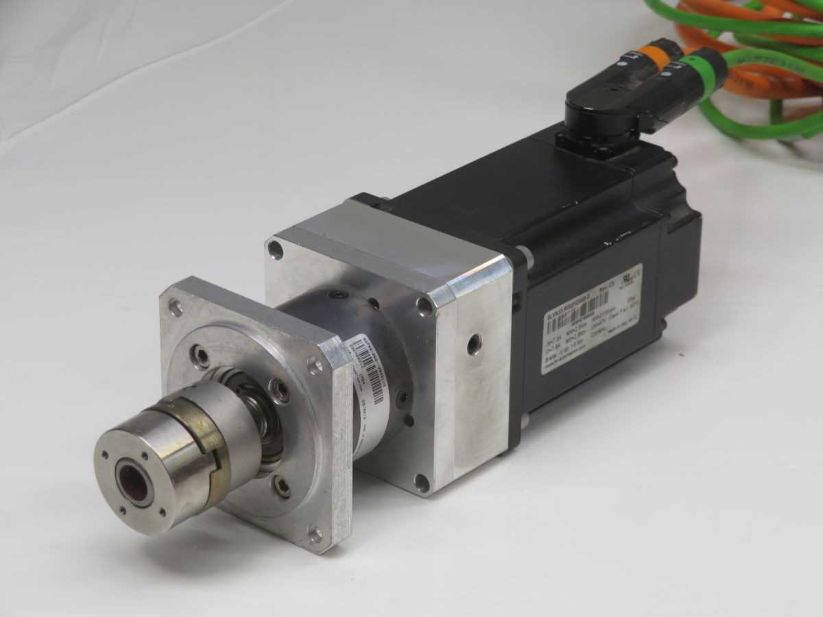 B&R 8LVA33.R0021D000-0 SERVO MOTOR T260489 - AUTOMATION & CONTROLS