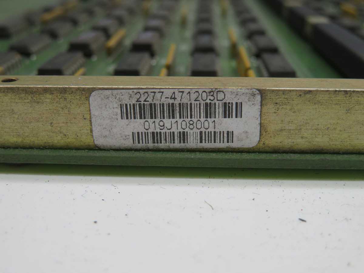 GENRAD 2277-471203D CIRCUIT BOARD T255694 - PCB CIRCUIT BOARDS