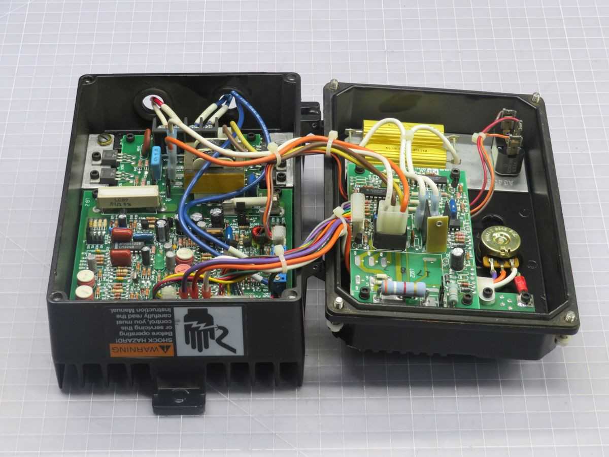 KB ELECTRONICS KBPI-240D-3736 DC DRIVE T247980 - AC VFD DRIVES