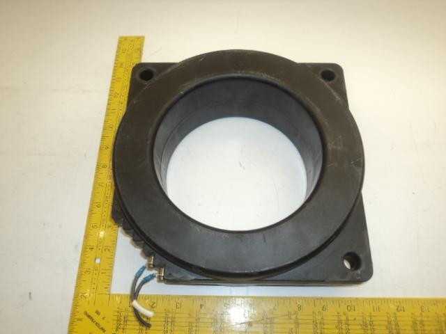 ABB 6353C88H11 SCV-1200 CURRENT TRANSFORMER RATIO 1200:5 10KV 600V 50-400HZ T17632 - ELECTRICAL COMPONENTS