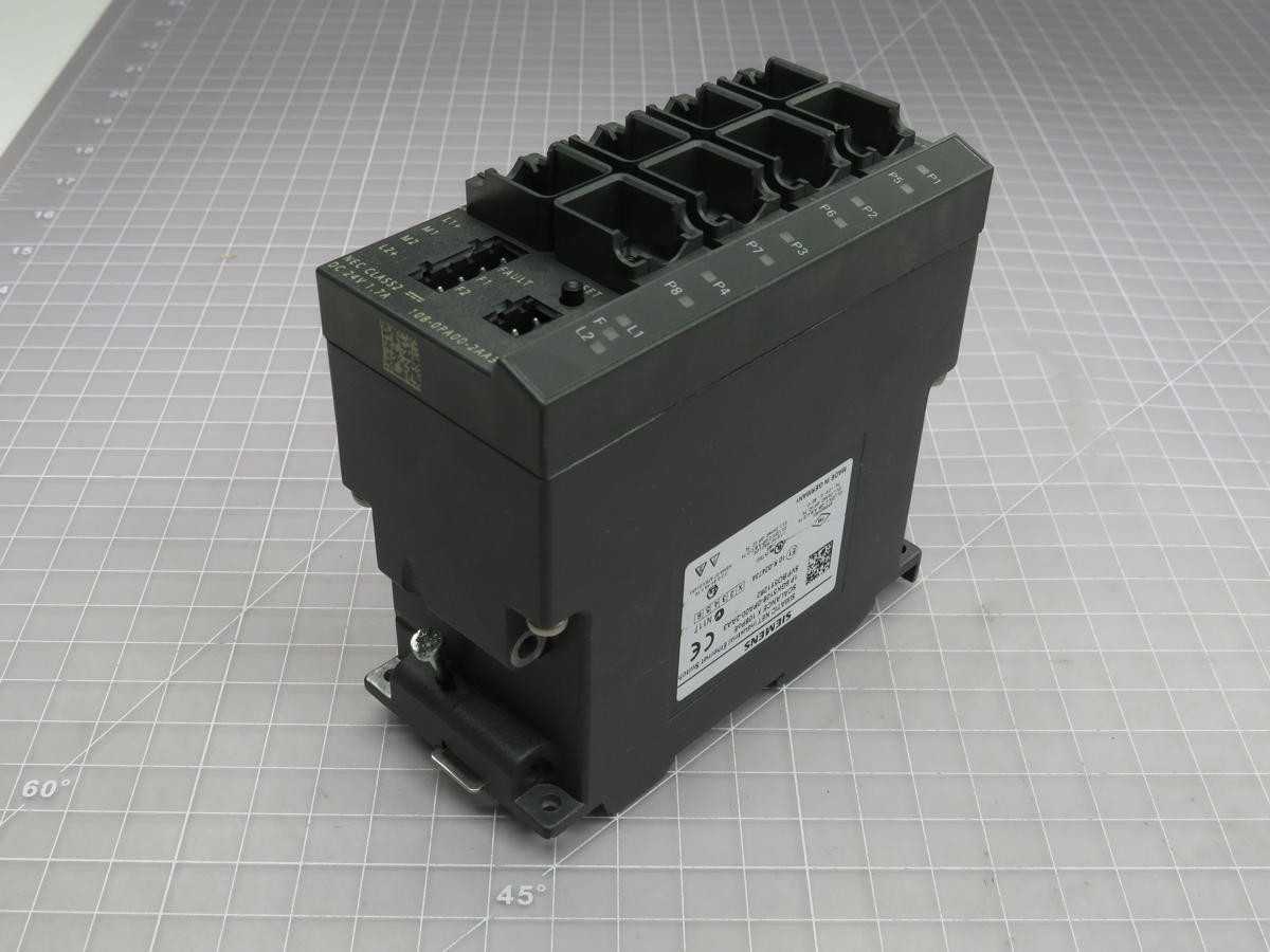 Siemens 6GK5108-0PA00-2AA3 Industrial Ethernet Switch T207111 - SWITCHES