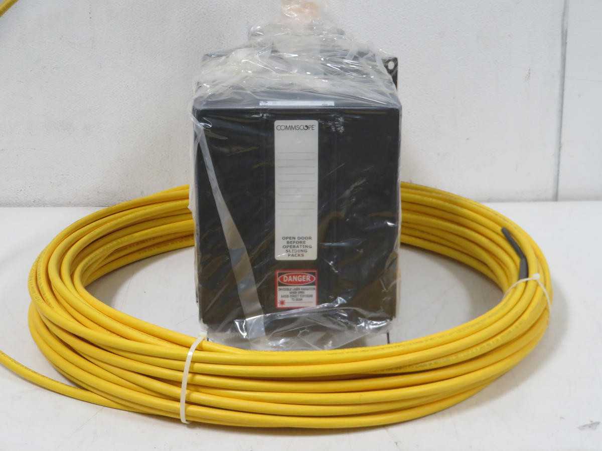 COMMSCOPE NGFB-TB5SRUK0BE040 FIBER TERMINATION BLOCK T201130 - FIBER OPTIC CABLE