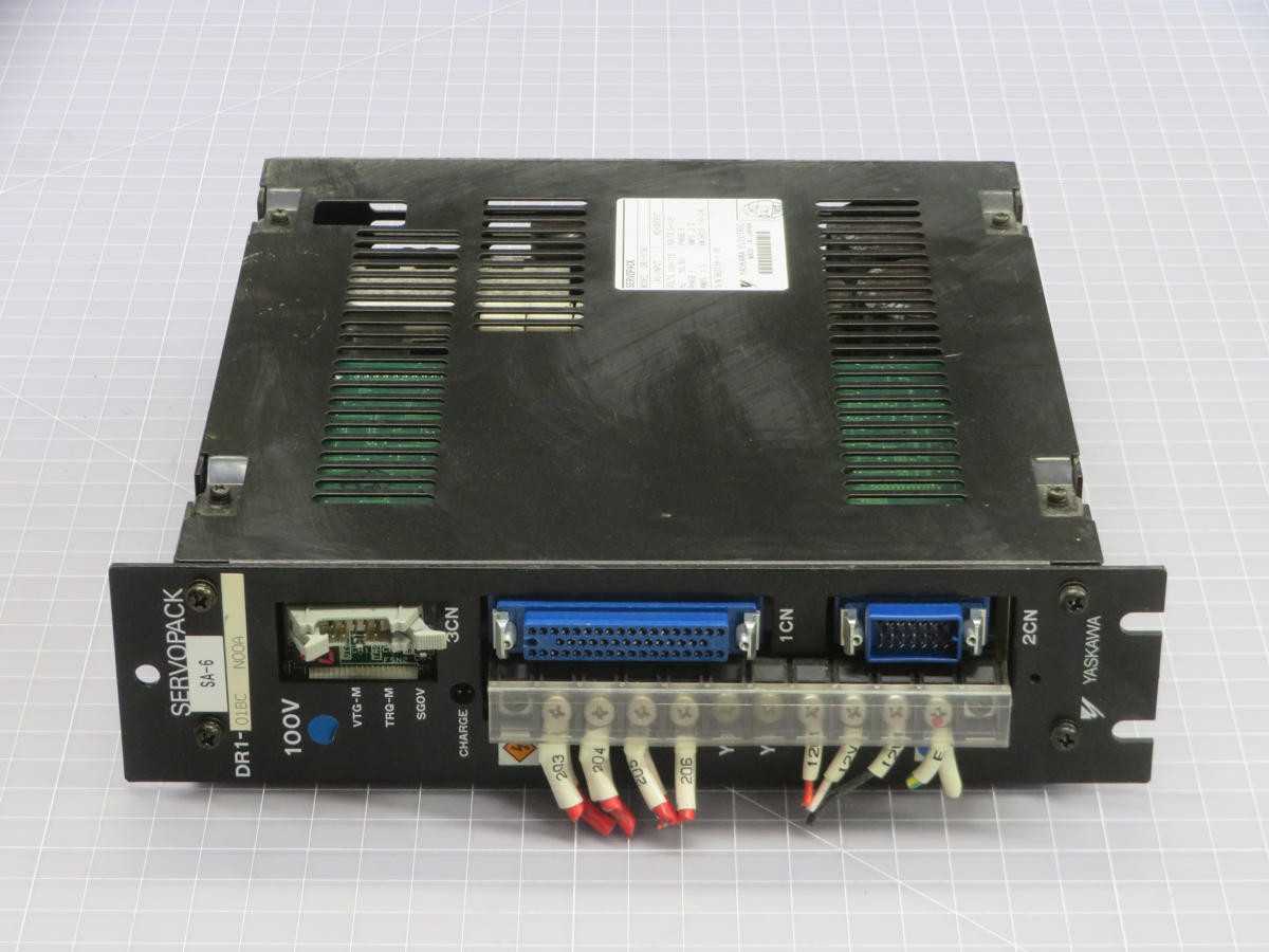 YASKAWA DR1-01BC SERVOPACK T244590 - SERVO