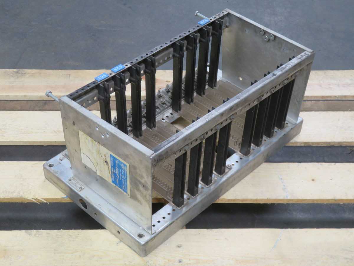 GE 17FL105 D1 CONTROL RACK T243725 - PLC MODULES