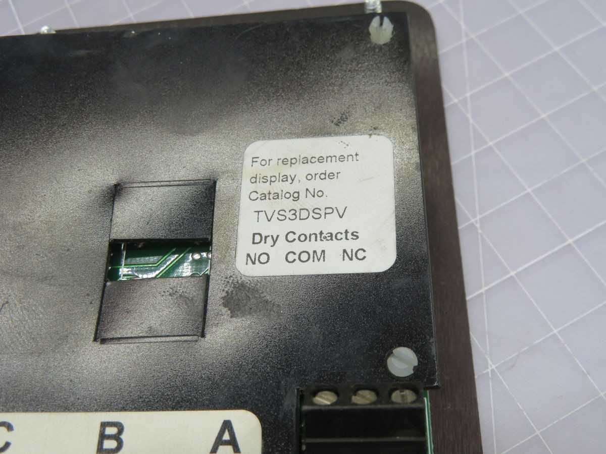 SQUARE D TVS3DSPV SURGELOGIC SURGE PROTECTION DEVICE T250064 - SURGE SUPPRESSOR