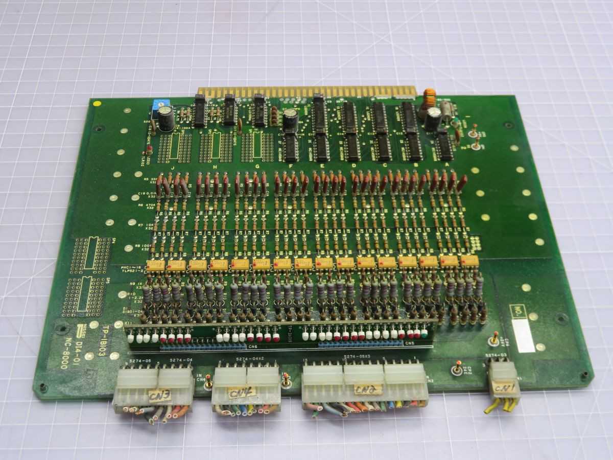 NISSEI TP-IB103 CONTROL BOARD T250442 - PCB CIRCUIT BOARDS