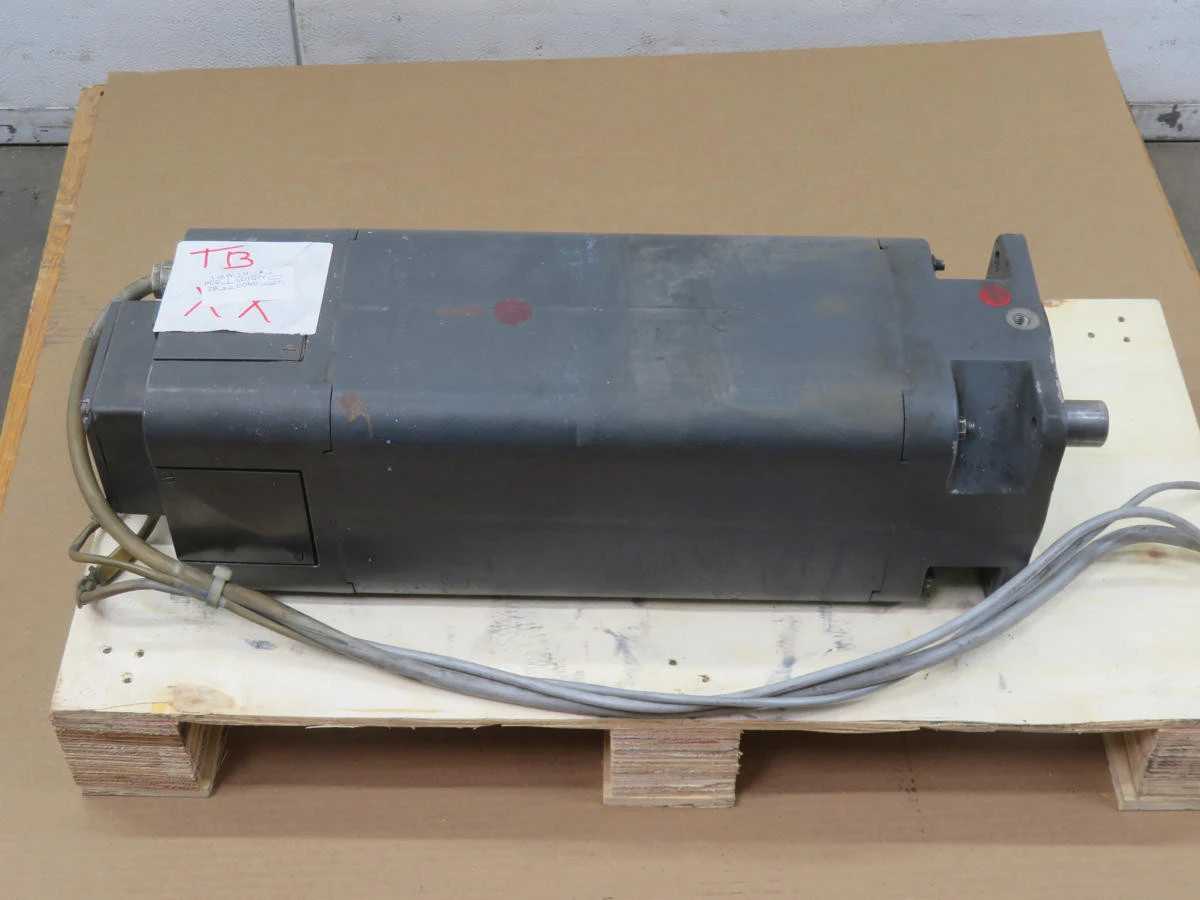 SIEMENS 1 HU3108-0AD01-Z PERMANENT MAGNET MOTOR T210969 - SERVO MOTORS