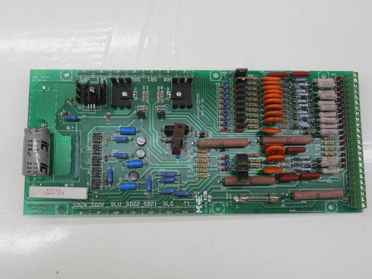 MCE HC-DFQ-EX CIRCUIT BOARD T239645 - PCB CIRCUIT BOARDS