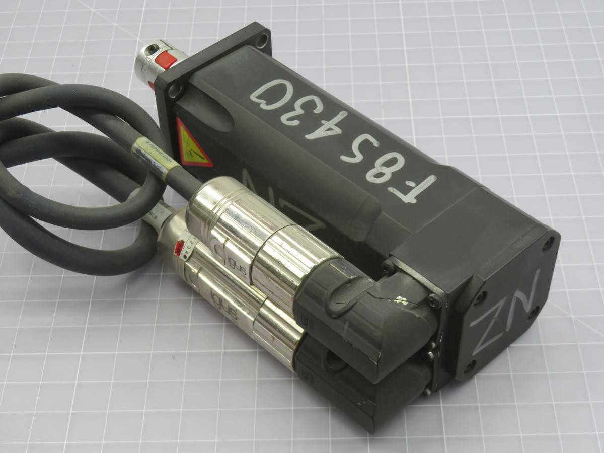 KOLLMORGEN DBL2H00040-BR2-000-S40 SERVOMOTOR T218396 - SERVO MOTORS