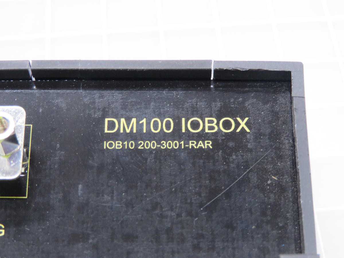 COGNEX DM100 IOBOX IOB10 200-3001-RAR CAMERA BREAKOUT T218121 - PLC MODULES