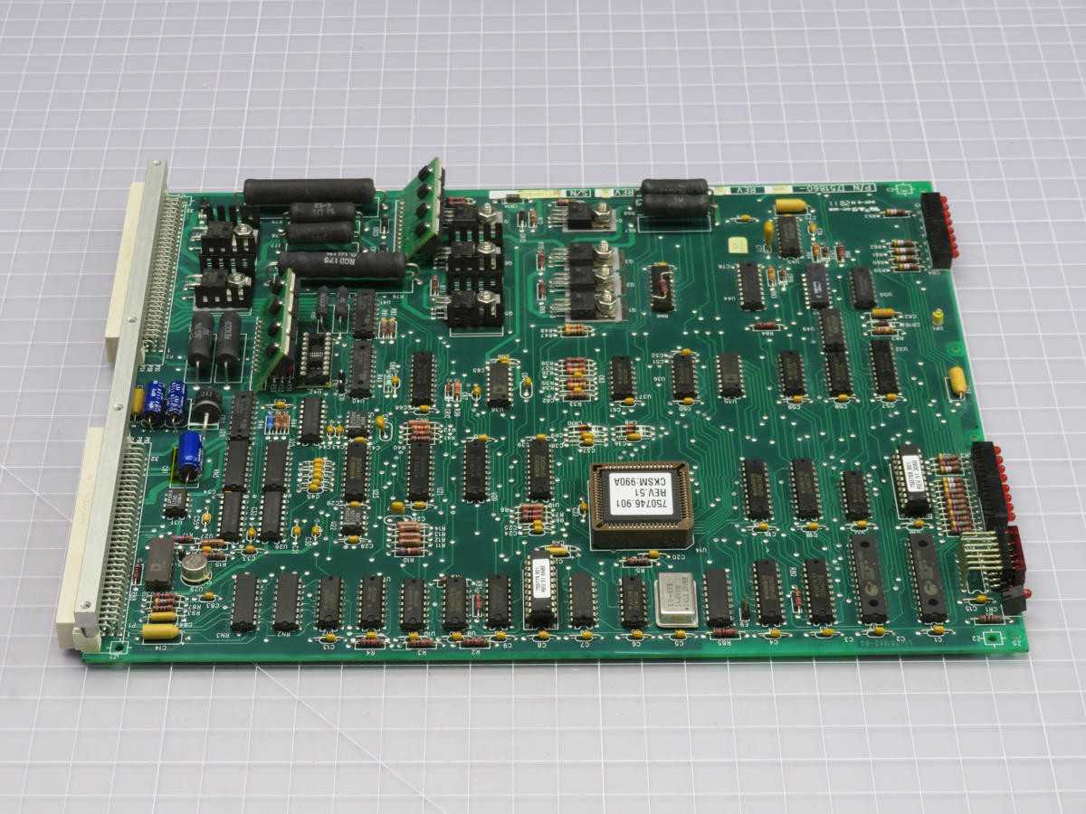 SCH 751866 751866-905 BOARD ASSEMBLY T221072 - PCB CIRCUIT BOARDS