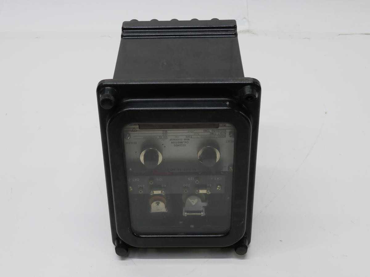 GE 12NSR21G1A Reclosing Relay Type NSR T210307 - ELECTRICAL COMPONENTS