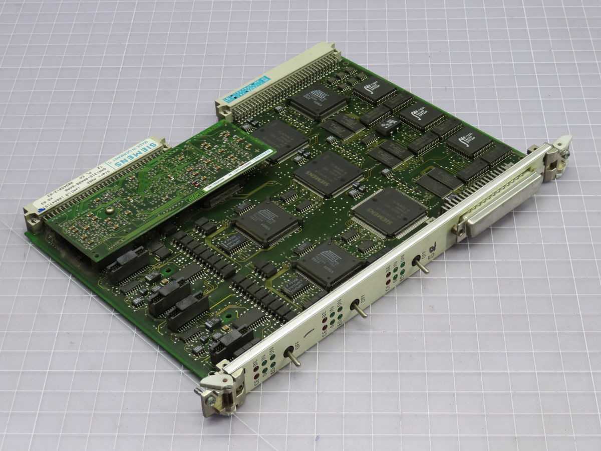 Siemens 6AR1312-0AA06-0AA0 Control Board T253621 - Reliable Performance - PCB CIRCUIT BOARDS