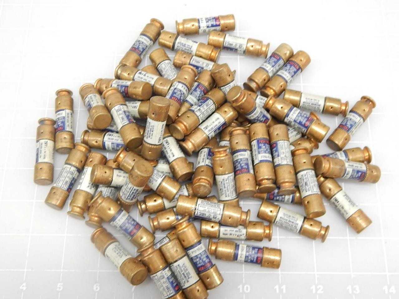 Lot Of 65 Fusetron FRN-R-4 Fuses T70290 - High Quality Electrical Protection - FUSES