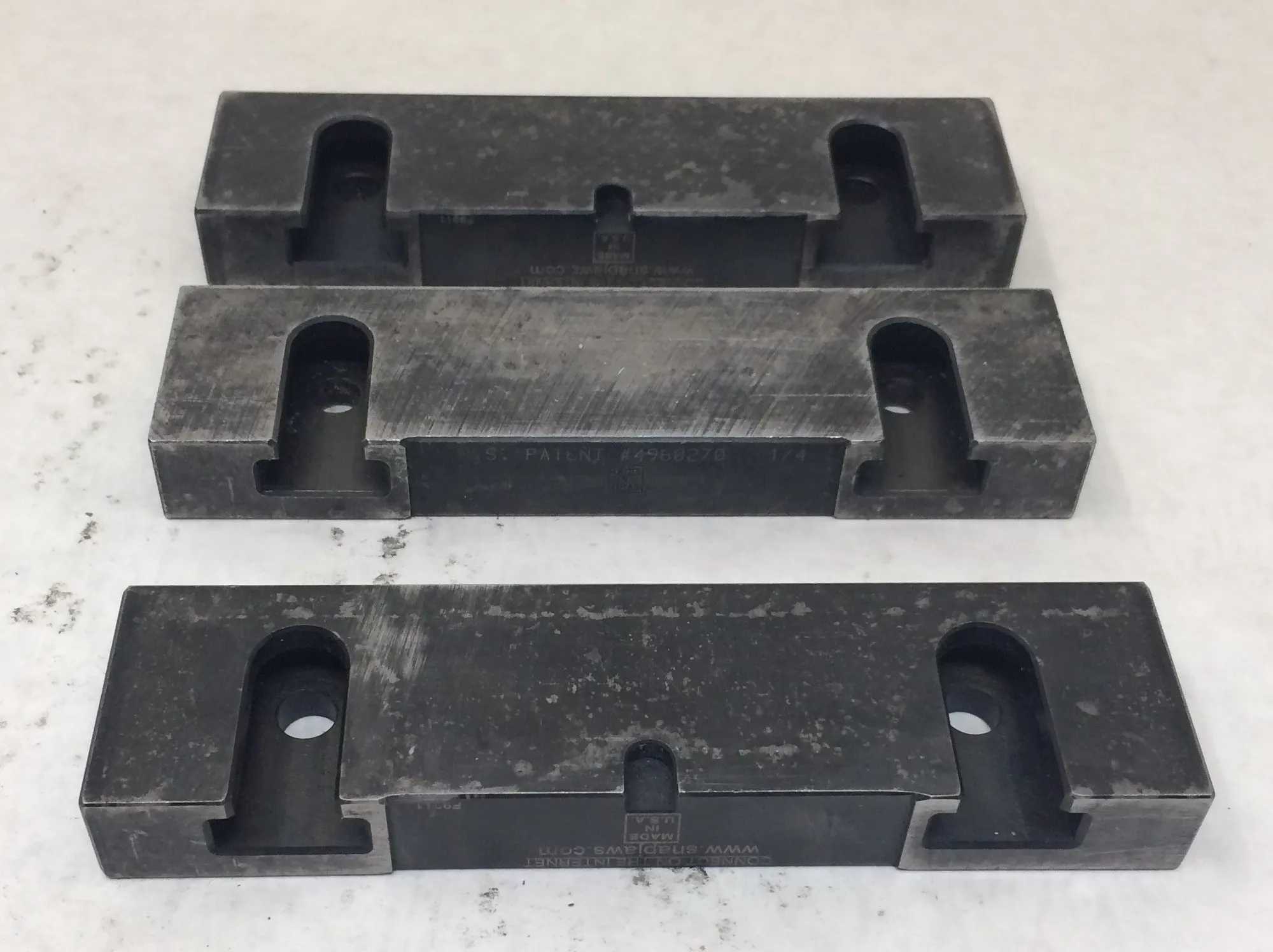 SNAP JAWS 6HSJ-050 – SET OF 3 - MACHINING TOOLING & PARTS