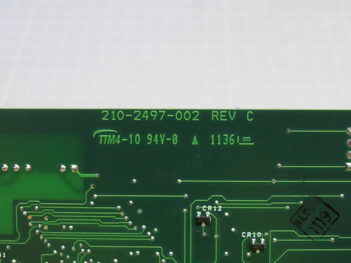 ALCON 210-2497-002 CIRCUIT BOARD T253549 - PCB CIRCUIT BOARDS
