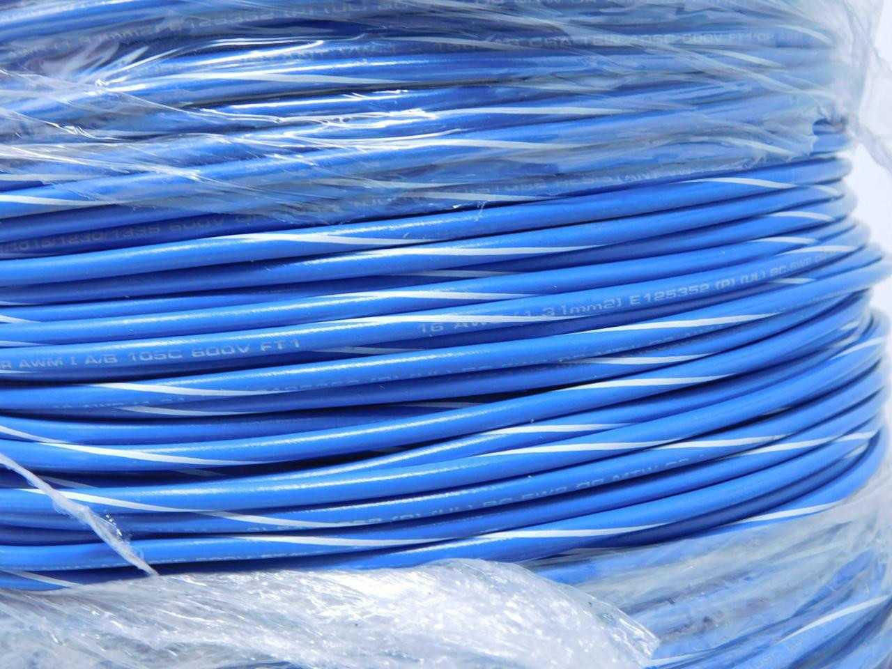 LOT OF 750 FT ANIXTER 14ZZZ-SP HOOK-UP WIRE T132731 - ELECTRICAL WIRE