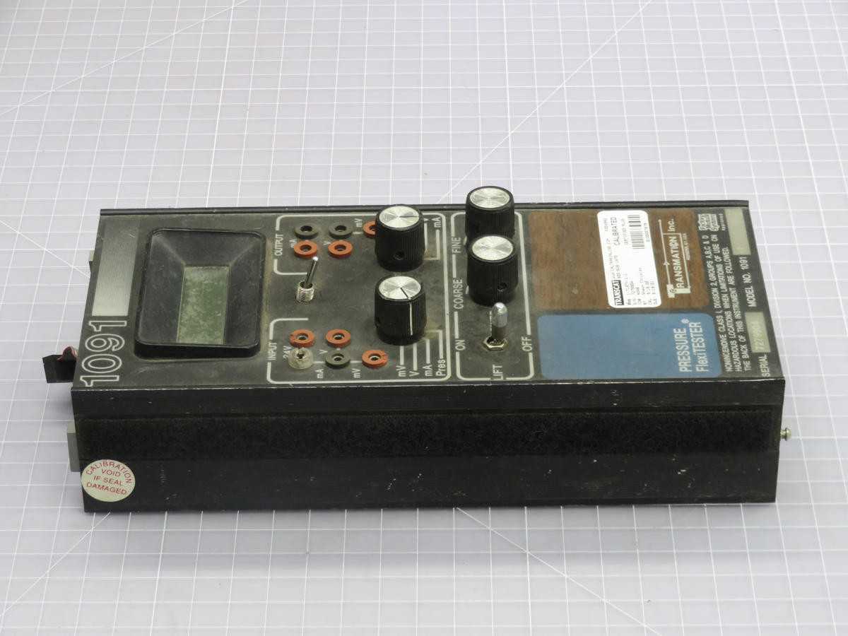 TRANSMATION 1091-1 PRESSURE FLEXI TESTER T239010 - PRESSURE MEASUREMENT