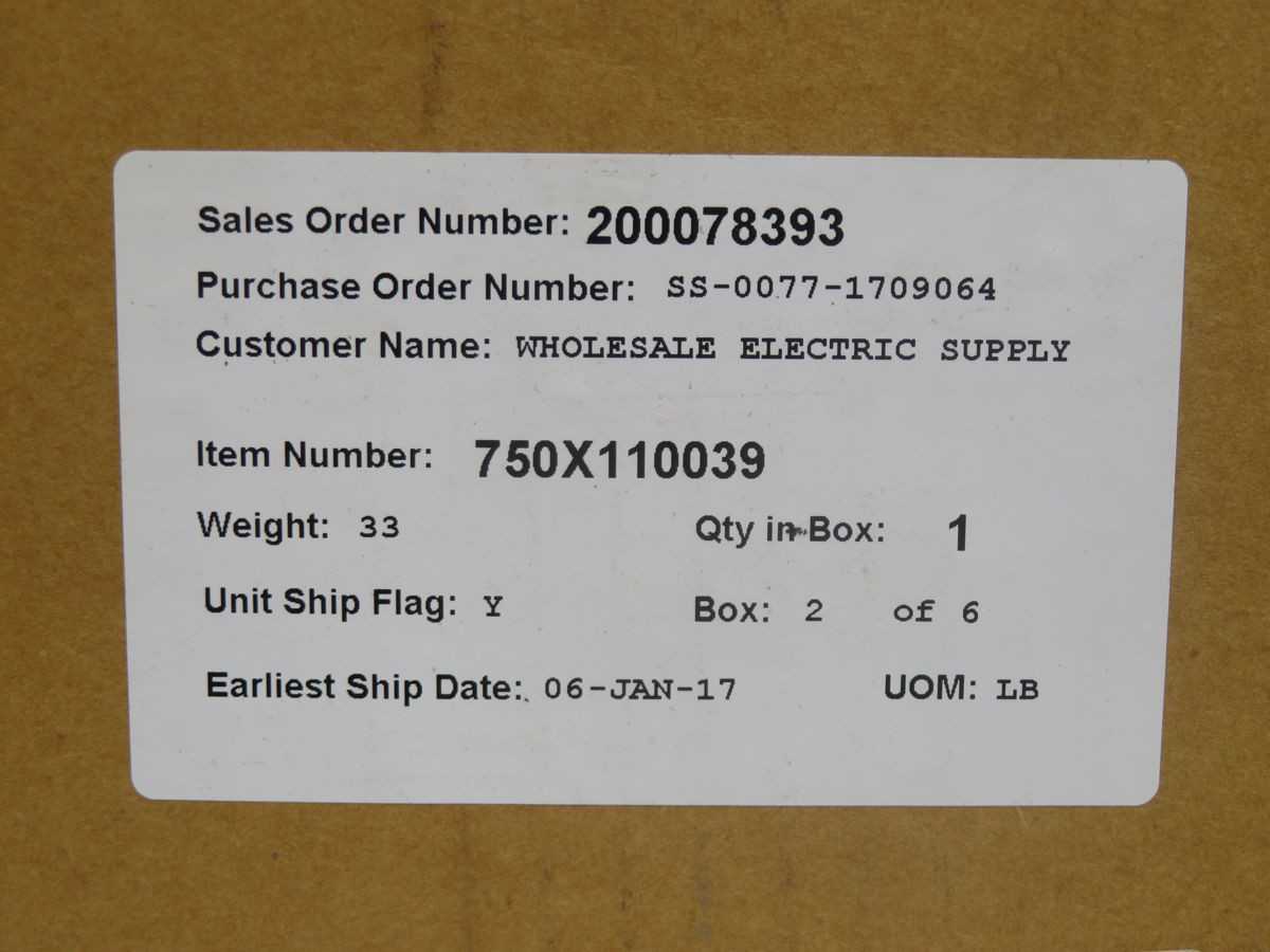 GE 750X110039 CURRENT TRANSFORMER T251915 - POWER TRANSFORMERS