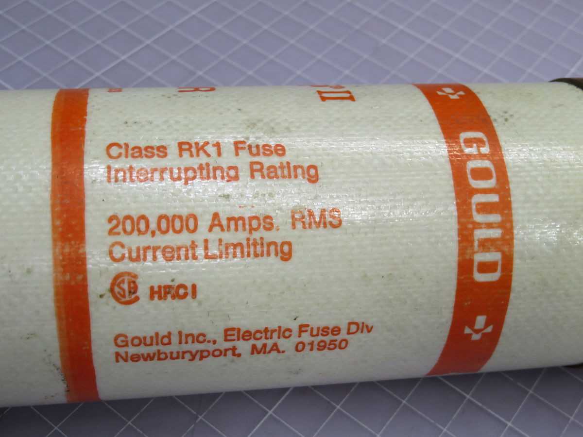 Gould Shawmut A6D600R Fuse T251286 - Reliable Circuit Protection Solution - FUSES