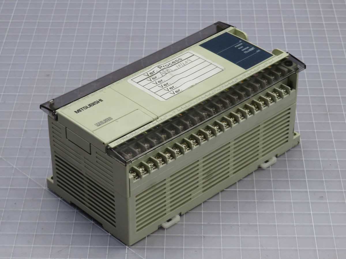 MITSUBISHI FX1N-60MT PROGRAMMABLE CONTROLLER T255345 - PLC MODULES