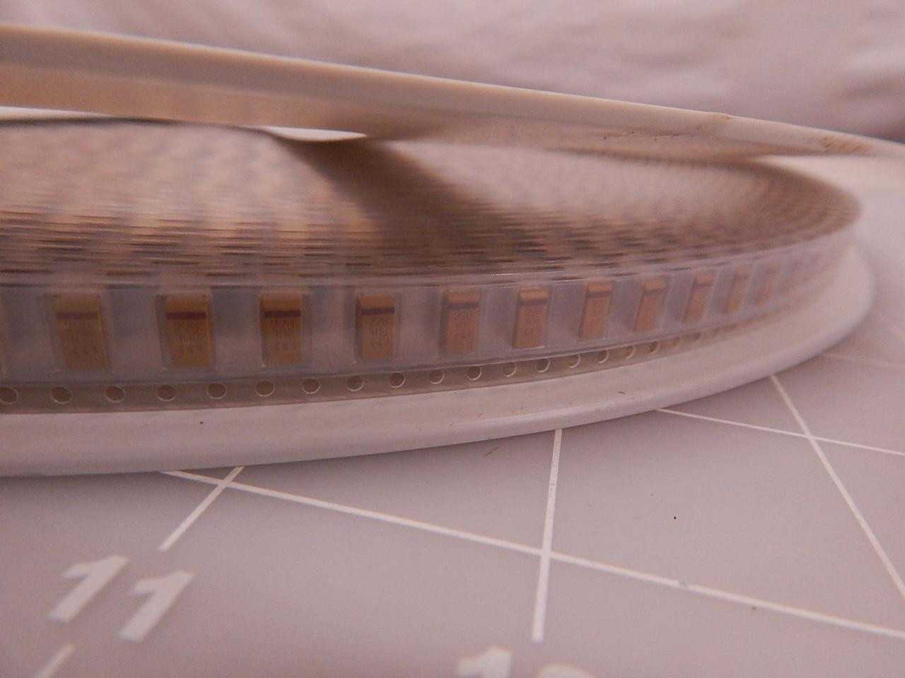 LOT OF 3000 KEMET T491C226K010AT4802R025 1267370474 TANTALUM CAPACITOR 22UF 10V 10% 2413 SMD T78887 - ELECTRICAL COMPONENTS