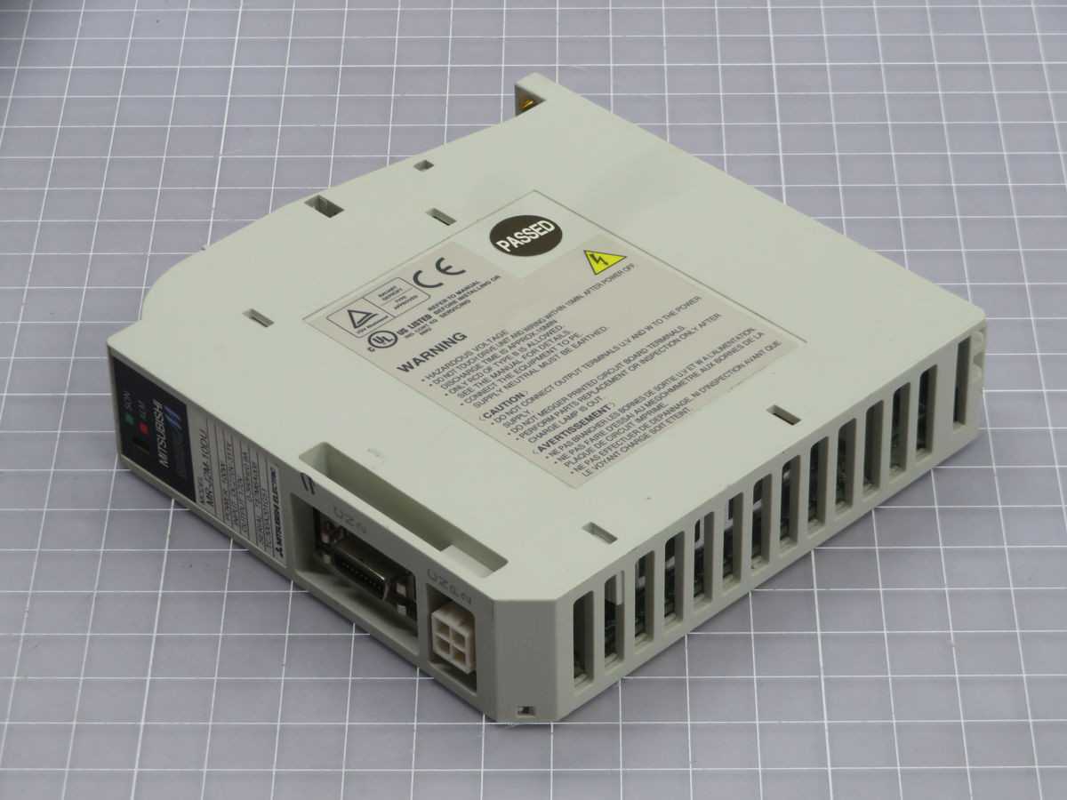 MITSUBISHI MR-J2M-10DU SERVO DRIVE T245855 - SERVO