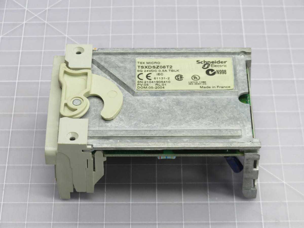 SCHNEIDER TSXDSZ08T2 DISCRETE OUTPUT MODULE T229987 - PLC MODULES