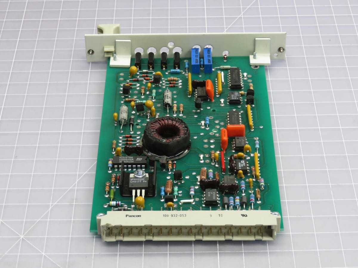 RIS SC-8302 POWER SUPPLY UNIT CIRCUIT BOARD T237360 - POWER SUPPLIES