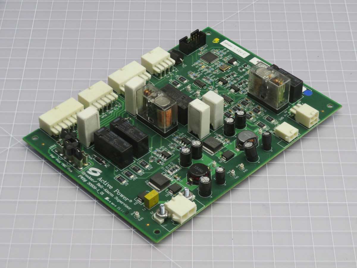 ACTIVE POWER 30609-1_01 245-1599_00 CIRCUIT BOARD T260388 - PCB CIRCUIT BOARDS