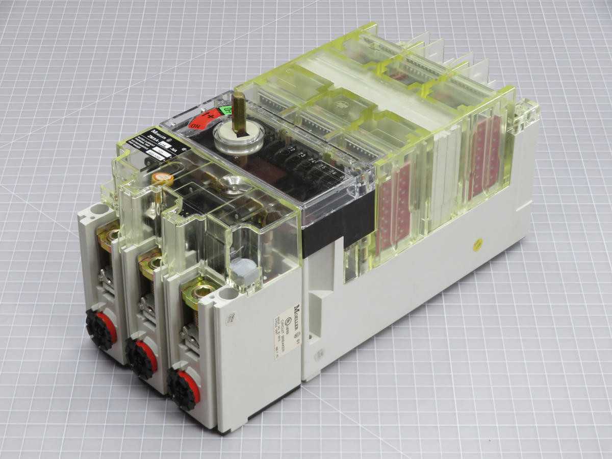 MOELLER NZMH9-250/ZM9A-125-1200-NA CIRCUIT BREAKER T204371 - CIRCUIT BREAKERS