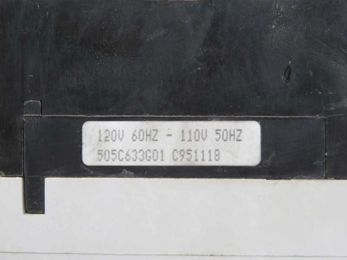 EATON 505C633G01 MOTOR CONTROL RENEWAL PARTS/ACCESSORIES- COIL CONTACTOR T205898 - CONTACTORS
