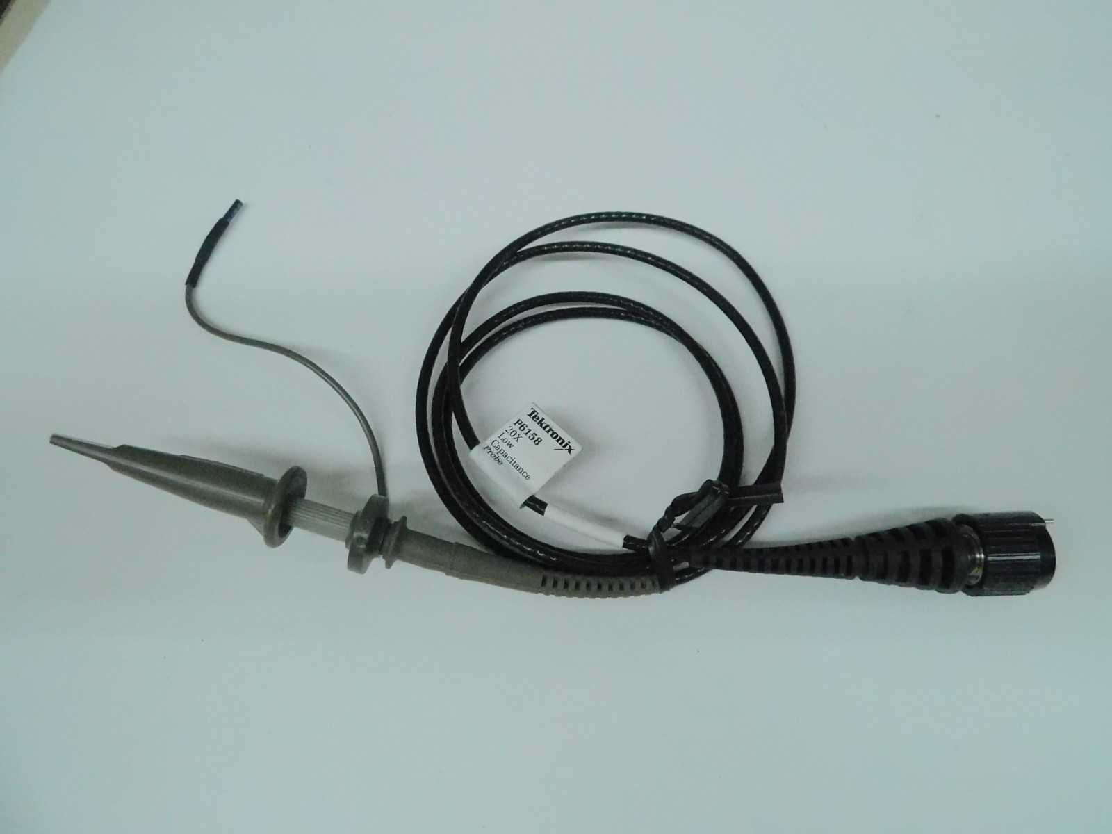 TEKTRONIX P6158 LOW CAPACITANCE PROBE 20X,1KOHM,1.5PF M7698 - INSTRUMENTATION