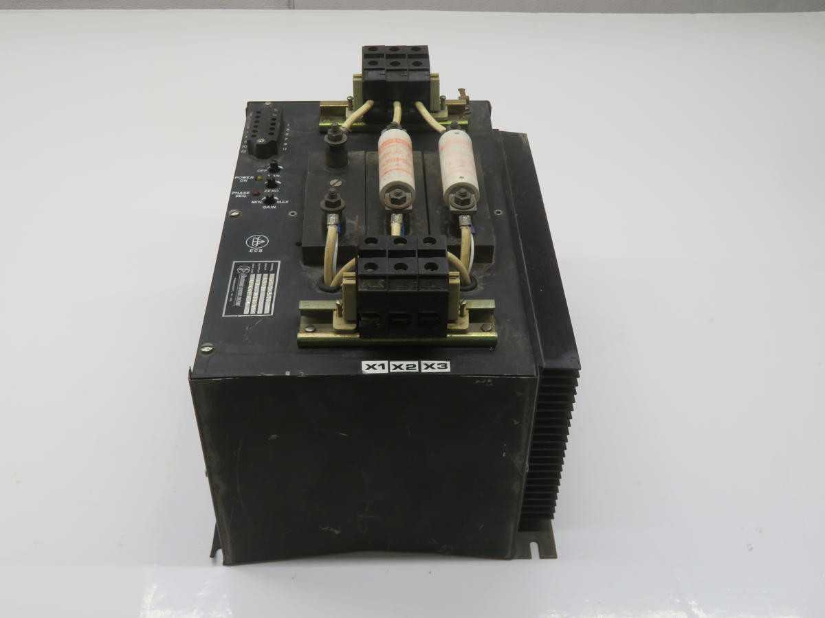 ECS 7201-02-5-20 Power Pack T222962 - High Performance Hydraulic Solution - PLC MODULES