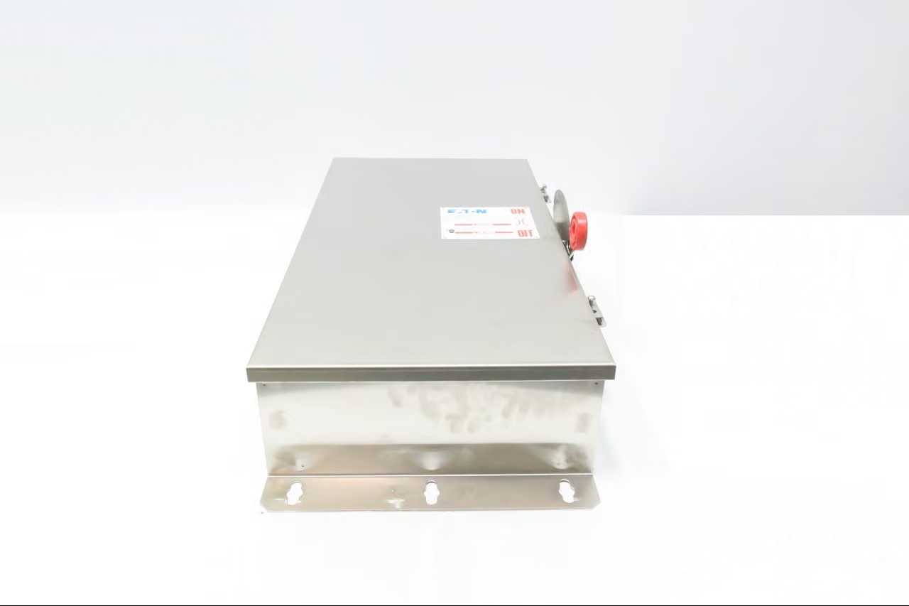 SKU 1787584 - LOT OF 1 EATON CDH364NWKX 3P 200A AMP 347/600V-AC 250V-DC FUSIBLE DISCONNECT SWITCH - DISCONNECT SWITCHES
