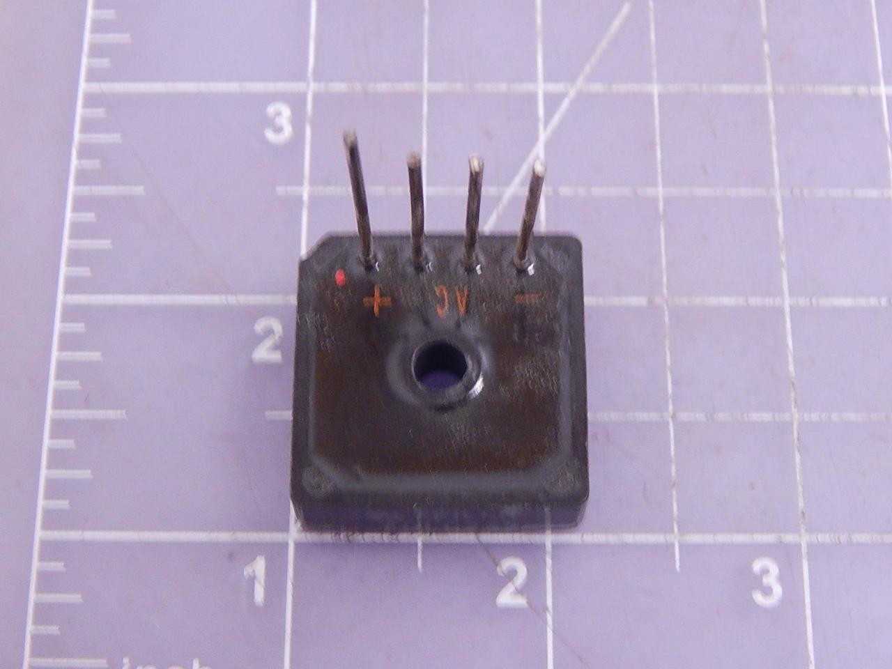 LOT OF 275 FPIL60 EDI 0229 DBR0002 BRIDGE RECTIFIERS T101909 - BRIDGE CRANE