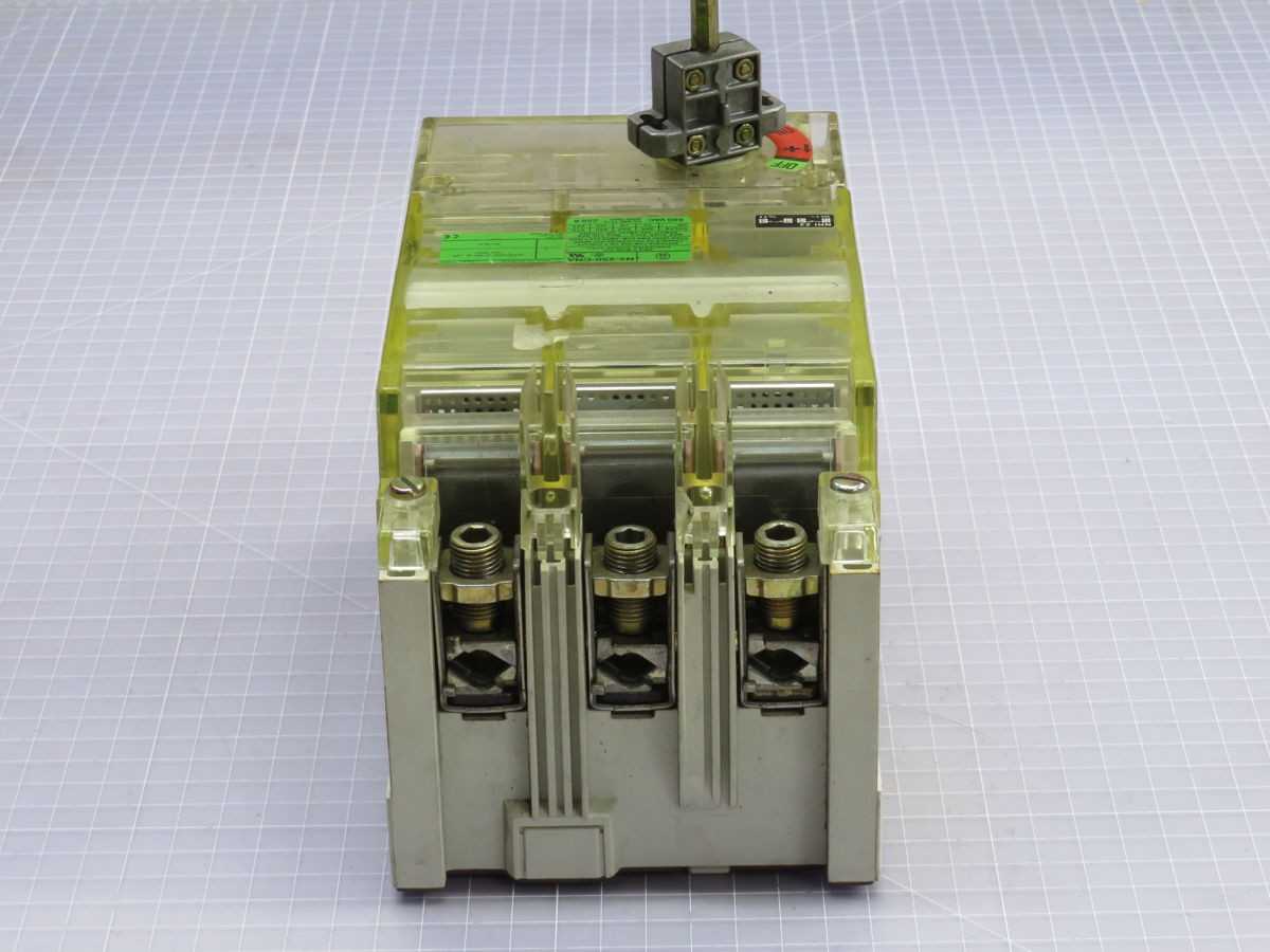 MOELLER N9-250-CNA MOTOR DISCONNECT SWITCH T255911 - CIRCUIT BREAKERS