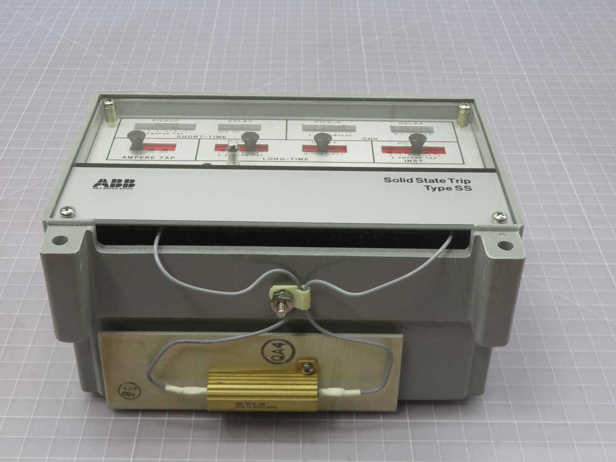 ABB SS13 609902-T210-N SOLID STATE TRIP T223007 - CIRCUIT BREAKERS