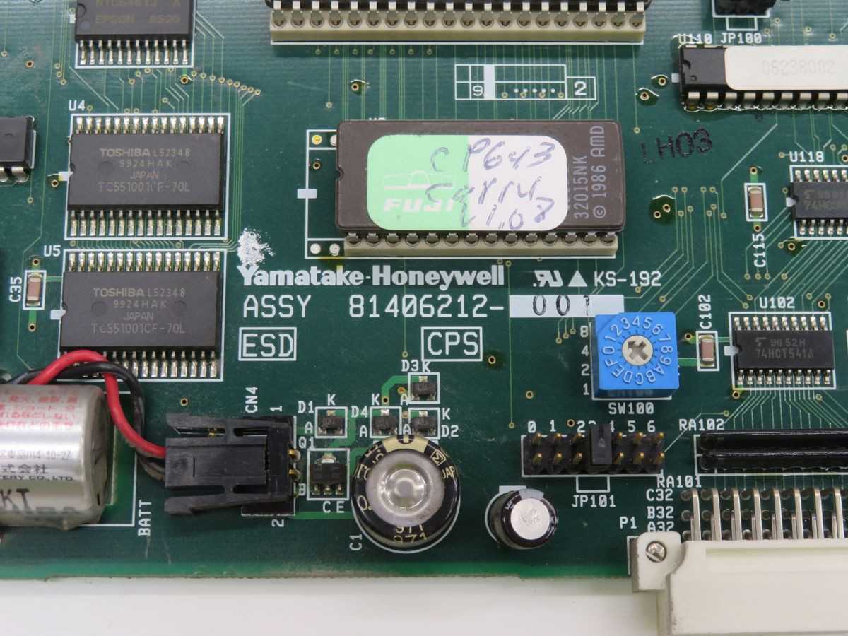 HONEYWELL MX250RV01 81406212-001 PCB CIRCUIT BOARD T246806 - PCB CIRCUIT BOARDS